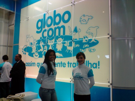 BoothBabes Globo.com